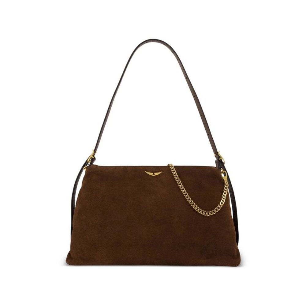 Zadig & Voltaire Brown Shoulder Bags Women